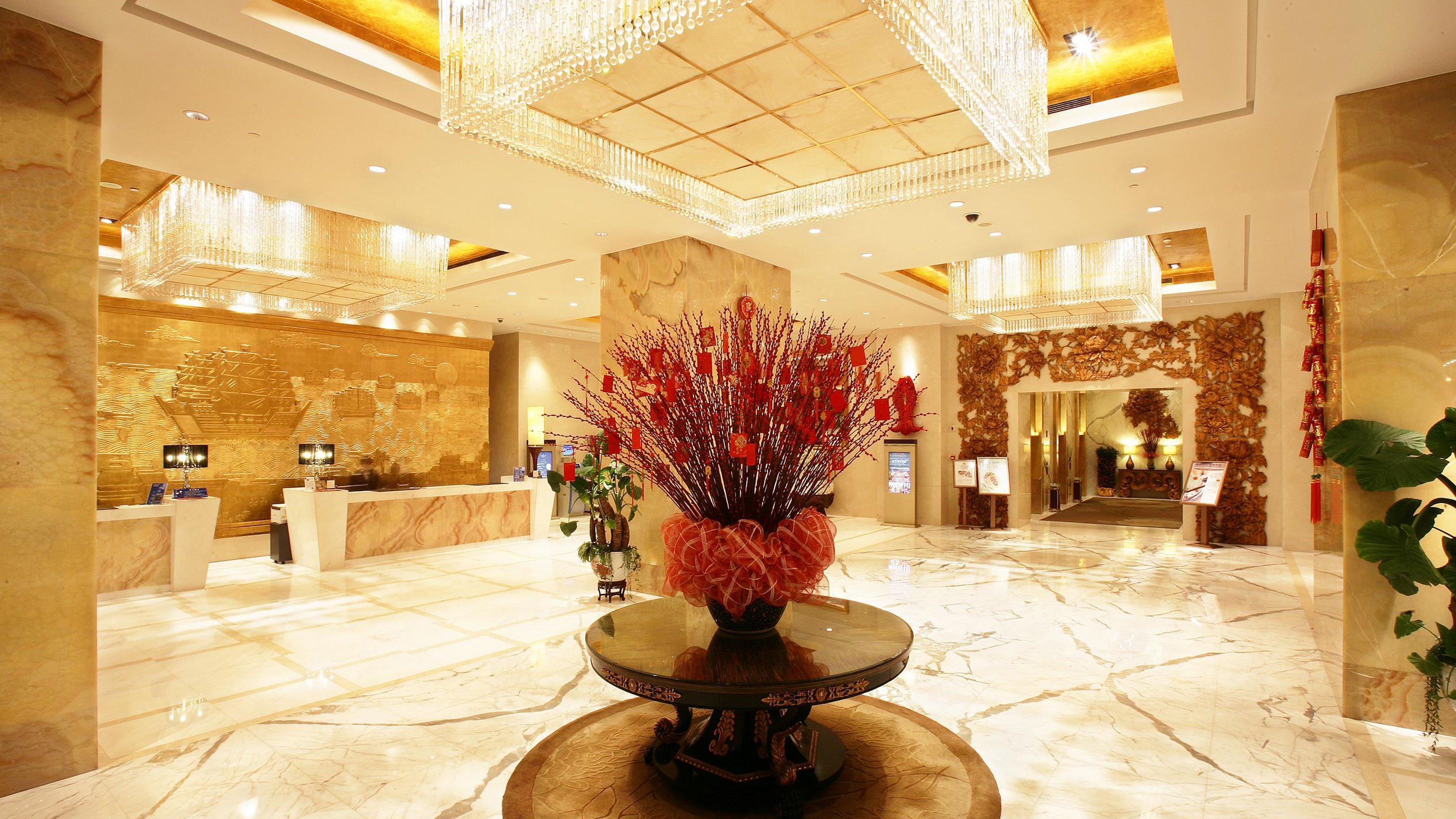 Intercontinental Dalian, An Ihg Hotel Dış mekan fotoğraf